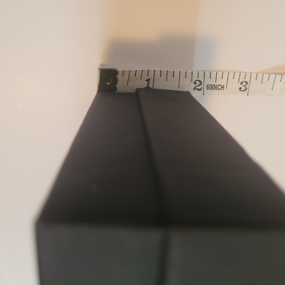 CHANEL wallet small box only black luxury SLG small leather good cardboard 5.75" - Picture 4 of 7